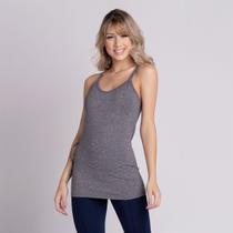 Kit 10 Regatas Feminina Bella Fiore Modas Alça Fina Básica Fitness Roupa Casual