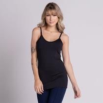 Kit 10 Regatas Feminina WLS Modas Alça Fina Básica Fitness Academia Casual