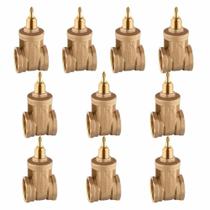 Kit 10 Registro de Gaveta Base 1.1/2" POL - Docol