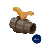 Kit 10 Registro Esfera 32mm Soldavel - Tigre