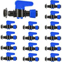 Kit 10 Registro Inicial 16mm Anel com chula para Fita Gotejadora - Irrigação Durável com Qualidade Kit 10 Registro Inicial 16mm Anel com chula para Fita Gotejadora - Irrigação Durável com Qualidade