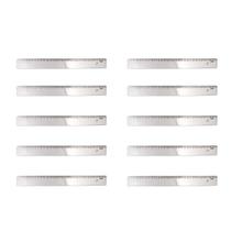 Kit 10 regua de 30 cm new line cristal waleu Kit 10 regua de 30 cm new line cristal waleu