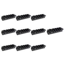Kit 10 Réguas com 5 Tomadas MarGirius TMU5-320 2P+T 20A Preta Bivolt Kit 10 Réguas com 5 Tomadas MarGirius TMU5-320 2P+T 20A Preta Bivolt