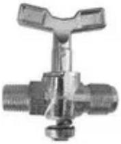 Kit 10 Regulador Gás Registro De Baixa Pressão Industrial