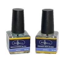 Kit 10 Regulador Ph + Primer Sem Àcido Piubella