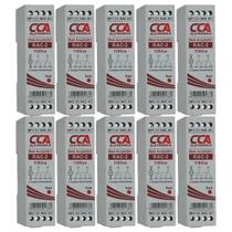 Kit 10 rele acoplador 110vca 2 contato reversivel sibratec Kit 10 rele acoplador 110vca 2 contato reversivel sibratec