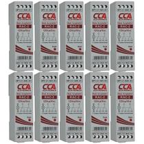 Kit 10 rele acoplador 12vcc 2 contato reversivel sibratec Kit 10 rele acoplador 12vcc 2 contato reversivel sibratec