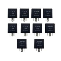 Kit 10 Rele Pisca 3 Terminais 12V S/ Suporte Palio Strada Kit 10 Rele Pisca 3 Terminais 12V S/ Suporte Palio Strada