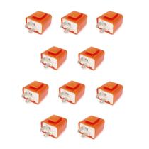 Kit 10 Rele Pisca Seta Moto Universal Led Dois Pinos Atacado Kit 10 Rele Pisca Seta Moto Universal Led Dois Pinos Atacado