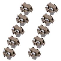 Kit 10 Rele Ptc Geladeira Freezer Compressor 4 Pinos 220v