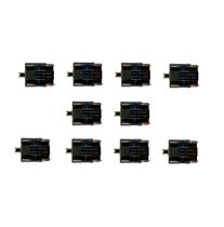 Kit 10 Rele Ptc Partida 127v Universal Geladeira 1/3 Embraco