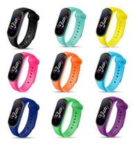 Kit 10 Relogio Bracelete Pulseira Digital Led M6/m8 Revenda Kit 10 Relogio Bracelete Pulseira Digital Led M6/m8 Revenda