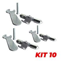 Kit 10 Reparo De Abas Para Caixa De Luz 4X2 Marcai Kit 10 Reparo De Abas Para Caixa De Luz 4X2 Marcai