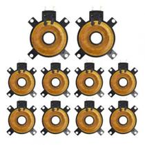 Kit 10 Reparo Super Tweeter St304 Jbl Selenium 8 Ohms 100wrm
