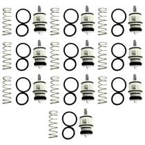 Kit 10 Reparos Compatível Torneira Docol Pressmatic Compact Kit 10 Reparos Compatível Torneira Docol Pressmatic Compact