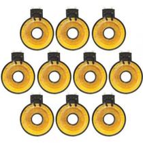 Kit 10 Reparos Driver Hi-300 Tweeter 8 Ohms 100w Hi-320 Force