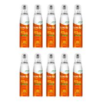 Kit 10 Repelente Spray Deet 6h Contra Insetos 100ml