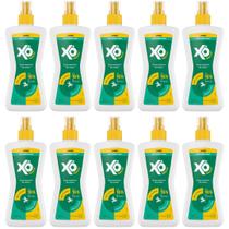 Kit 10 Repelente Spray Xo Inseto Contra Mosquitos Alta Proteção Não Oleoso Cimed 200ml