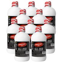 Kit 10 Resina Acrílica Pronto Uso Proteção e Brilho - 500ml