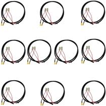 kit 10 Resistência Do Dreno Para Geladeira Panasonic 220V kit 10 Resistência Do Dreno Para Geladeira Panasonic 220V