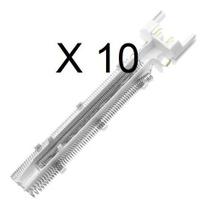 Kit 10 Resistências Ducha Advanced Eletrônico 7500w 220v Lorenzetti