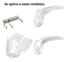 Kit 10 Resistências Duo Shower Quadrada Futura Hs