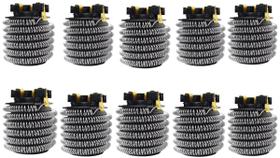 Kit 10 Resistencias Tipo Corona Gorducha 3t 220v 5500w