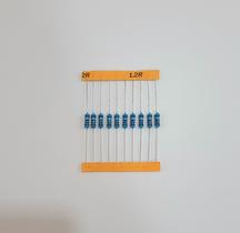 Kit 10 Resistor Precisão 12R 1% 1/2w