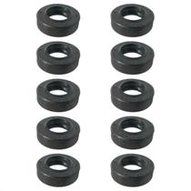 Kit 10 Retentor Superior Para Lavadora Electrolux Lm08 Top8