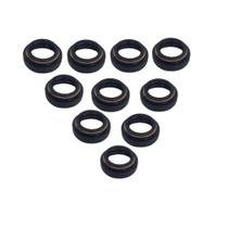 Kit 10 Retentores Inferiores/da Tampa Electrolux LM08/LM06/LTE12/LTE09/LF80/LF75