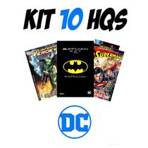 Kit 10 Revistas HQs DC Comics (Novas, lacradas)