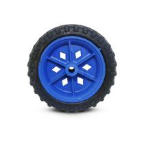 Kit 10 Rodas Para Carrinho De Feira E Cortador Grama Suporta 100k