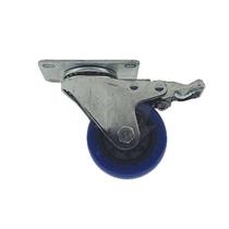 Kit 10 Rodizio Para Case 3 Pol Com Freio Yr3002 - One Light Kit 10 Rodizio Para Case 3 Pol Com Freio Yr3002 - One Light