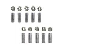 Kit 10 Rolamento 608 8x22x7mm Carrinho Brinquedo Automotivo