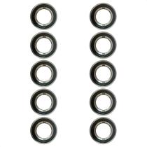 Kit 10 Rolamento Chavetado Electrolux Lm08 Lm06 Lte12 Lte09
