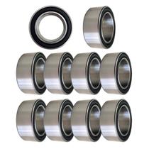Kit 10 Rolamento Compressor Denso 10p15 Sanden 5h14 40x62x24