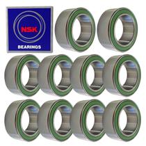 Kit 10 Rolamento Compressor Denso 10p15 Sanden 5h14 40x62x24