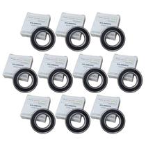 Kit 10 Rolamento Lavadora Brastemp Consul 6006 2rs W10897149 Kit 10 Rolamento Lavadora Brastemp Consul 6006 2rs W10897149