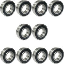 Kit 10 Rolamento Roda Balanceiro Dianteiro Cg 150 Ninja Burgman Katana 1996 A 2020 Kit 10 Rolamento Roda Balanceiro Dianteiro Cg 150 Ninja Burgman Katana 1996 A 2020