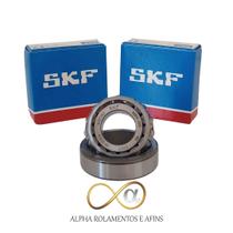 Kit 10 rolamentos 30204 J2/Q SKF 20X47X14 Kit 10 rolamentos 30204 J2/Q SKF 20X47X14