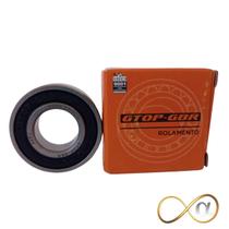 Kit 10 Rolamentos 6002 ZZC3 GBR - 15x32x9mm, vedação dupla