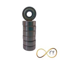 Kit 10 Rolamentos 606 ZZ - Ferramentas Equipamentos Diversos Kit 10 Rolamentos 606 ZZ - Ferramentas Equipamentos Diversos