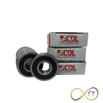 Kit 10 Rolamentos 609 DDUC3 - Confiabilidade e versatilidade Kit 10 Rolamentos 609 DDUC3 - Confiabilidade e versatilidade