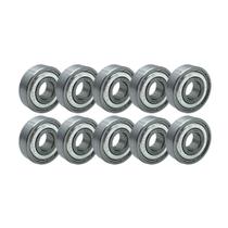Kit 10 Rolamentos 6201 Zz Rígido 12x32x10 Kit 10 Rolamentos 6201 Zz Rígido 12x32x10