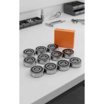 Kit 10 Rolamentos 6902-2RS 15x28x7 para Bike Kit 10 Rolamentos 6902-2RS 15x28x7 para Bike