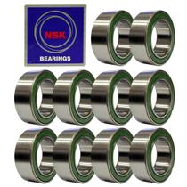 Kit 10 Rolamentos Compressor Ar Cond Sanden 7h15 35x55x20