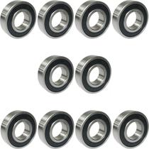 Kit 10 RolamentoS De Roda Diantero Dafra Citycom Speed Cb Twister Nxr Bros Comet Dragstar Katana Savage