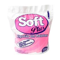 KIT 10 Rolete de Algodão -Soft Plus