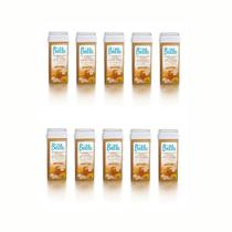 Kit 10 Roll-on Cera Depil Bella Camomila com Calêndula 100g Kit 10 Roll-on Cera Depil Bella Camomila com Calêndula 100g