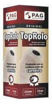 Kit 10 Rolo Pintura Lã De Carneiro Alta Natural 23cm Top Rolo P.A.G - PAG